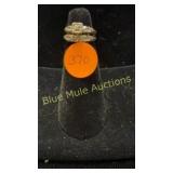 Wedding set 14k w/Connie size 5