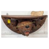Resin hanging Bear shelf-12'tall,20ï¿½deep,25ï¿½across