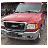 2005 Ford Ranger XCab-radio not working, 4WD not