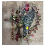 Eucalyptus, twig cross-27'long