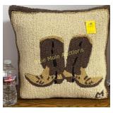 Chandler 4 Corners boot pillow
