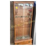 Gun safe 2 glass doors-65'tall,13ï¿½deep,28ï¿½across