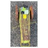 Vintage Melnor tractor sprinkler