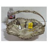 Nice metal basket-No marks