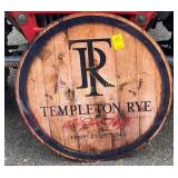 Contemporary Templeton Rye sign-24'diameter