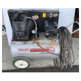 Sanborn air compressor 3hp silver bullet III