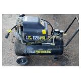 Central Pneumatic 2hp 8gal air compressor