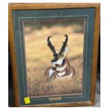 Mitchell Mansanarez signed 'Laying Low IV' 39/950-