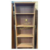 Bookcase adjustable shelves-