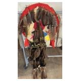 Contemporary Native American shield K.T. Gary 1995