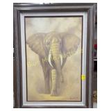 Gary D. Cook Dusty Trek on canvas-46x34