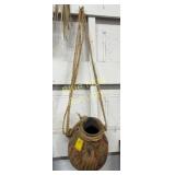 Pottery hanging water jug