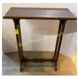 Side table-28'tall,14ï¿½deep,26ï¿½across