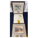 Snow Goose print w/stamp by Daniel Smith 3671:6500