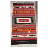 Navajo rug 53x27