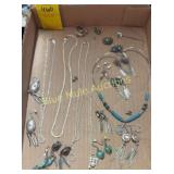 Jewelry-Sterling / 925, turquoise