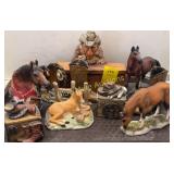 Several western items