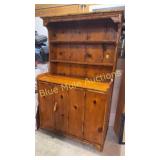 Country cabinet-73'tall,23ï¿½deep,44ï¿½across