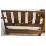 Full / Queen headboard-39'tall, footboard-11'tall-