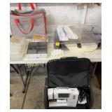 Bernina Artista 200 w/lots of extras-TURNS ON