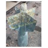 Old military shell-43'tall