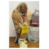 Vintage M.F. Wood paper-mï¿½chï¿½ Skookum doll