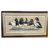 The Divers signed Art Lemay 361/5300-40x23