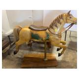 Restored full size Carousel Horse1895 Armitage
