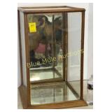 Table top glass showcase-needs shelves & door