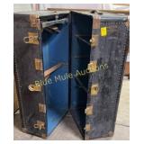 Vintage wardrobe trunk