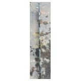 Hanging hand forged 10hooks 62'long, could be corn