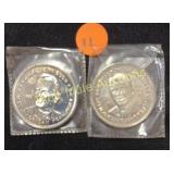 George Bush & Ronald Reagan Commemorative Rounds