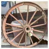 Wagon wheel 49'diameter