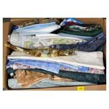 Box full of material