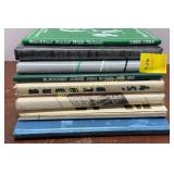 8 old annuals-50s, 60s & 80s