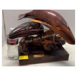 'Outranked' Humpback Whales & Tiger Sharks by