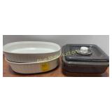 Food Saver Canister, 2 Corning Ware