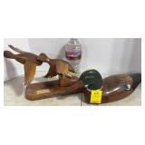 Wood Duck & Under Fire by H.L. Balter