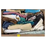 Box full of material