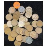 Wheat Pennies 50