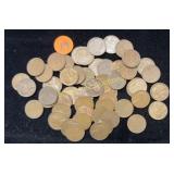 50 Wheat Pennies
