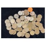 50 Wheat Pennies