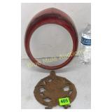Vintage headlights cover & Majestic stove cover