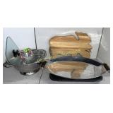 Moose cutting board, serving tray, boiler pan,
