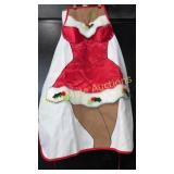 Christmas apron & tree skirt
