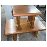 Match coffee table-16ï¿½tall,29ï¿½deep,49ï¿½across &