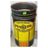 Pennzoil can-27'tall