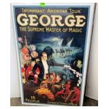 Triumphant American Tour advertising poster-36x24