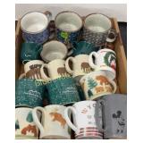 Variety mugs