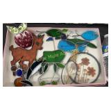 Various sun catchers